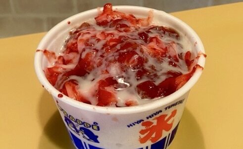 夏のイベント「かき氷大会」＆特上うなぎの夕食会を開催しました！