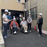 火災避難訓練・消火訓練および災害BCP見直し検証の実施報告