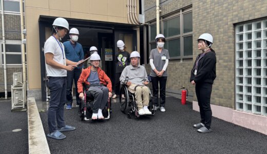 火災避難訓練・消火訓練および災害BCP見直し検証の実施報告