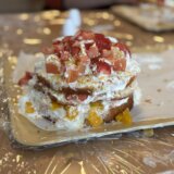 クリスマスケーキを作りました